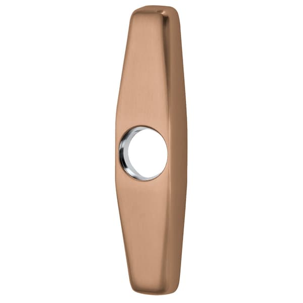 Von Duprin Night Latch Trim, Less Pull, Satin Bronze Clear Coated Finish 388NL US10 - main